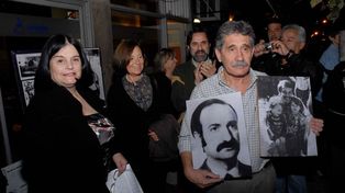 Familiares y compañeros de militancia recuerdan a Osvaldo Cambiaso y Eduardo Pereyra Rossi.