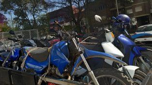 En 2022 retuvieron en la ciudad de Santa Fe 10.338 motos: la principal infracción