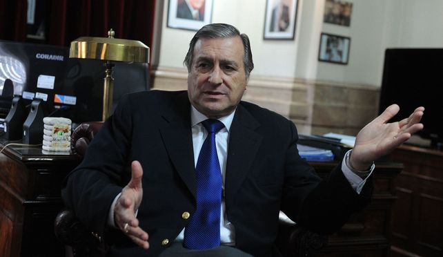 Rozas renunció a la presidencia del interbloque de Cambiemos molesto por el trato del gobierno