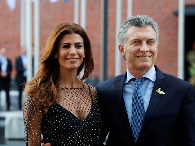 Juliana Awada le dio su apoyo al ex presidente Mauricio Macri.&nbsp;