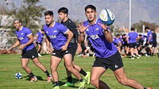 Los Pumas esperan por la revancha con Inglaterra en San Juan.