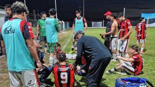 Incidentes tras el partido entre Patronato y Club VF por la Liga Paranaense Sub 20