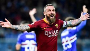 De Rossi jugó 17 temporadas en la Roma.&nbsp;