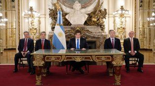 Javier Milei dio dos anuncios clave para blindar el equilibrio fiscal y frenar el gasto público.