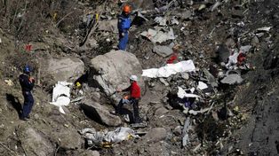 El copiloto que estrelló el avión en los Alpes Franceses no podía volar