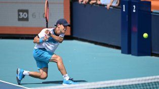 Diego Schwartzman se despidió rápido del abierto de Montecarlo.