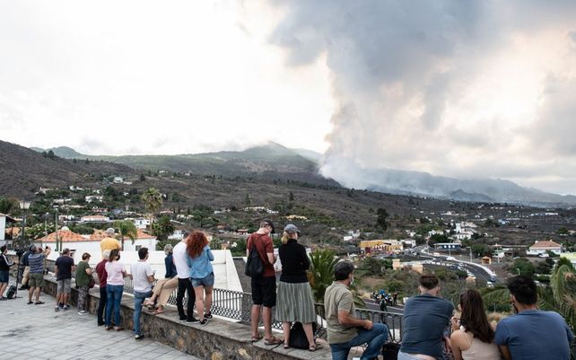 La erupción del volcán de La Palma en imágenes