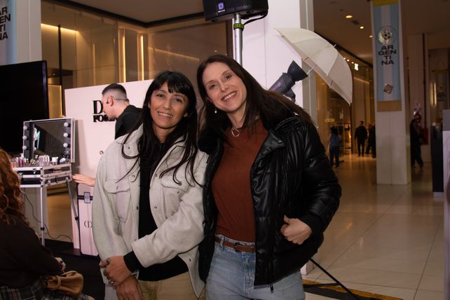 Cintia Milota y Romina Ferrari