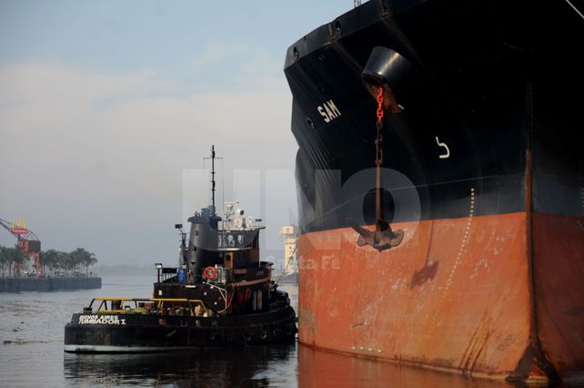 Se fue la barca: el Sampan dejó la ciudad de Santa Fe y está rumbo a Asia