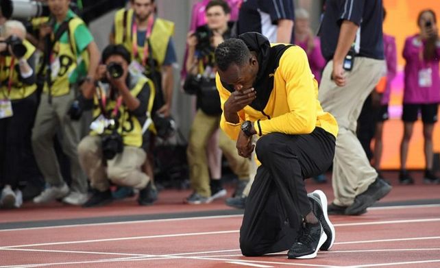 Se filtró un video de Usain Bolt en una fiesta, previo a su trágico retiro