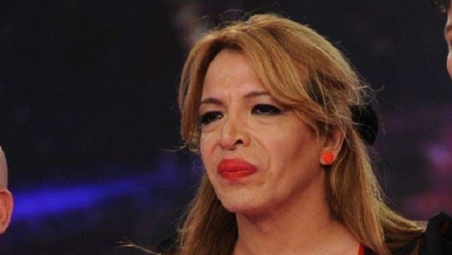El mal momento de Lizy Tagliani