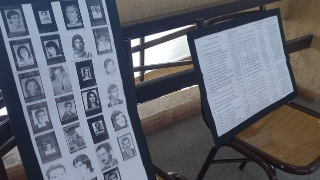 El secundario de La Vigil festejó su cumpleaños con una jornada de juegos sobre la memoria