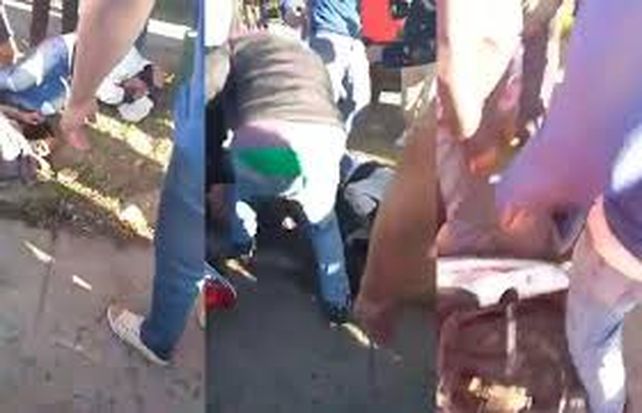 Vecinos hicieron justicia por mano propia y lincharon a dos motochorros