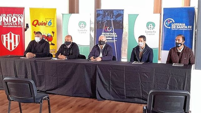 En Estación Belgrano se presentó la sede Santa Fe de la Liga Argentina de Básquet.&nbsp;
