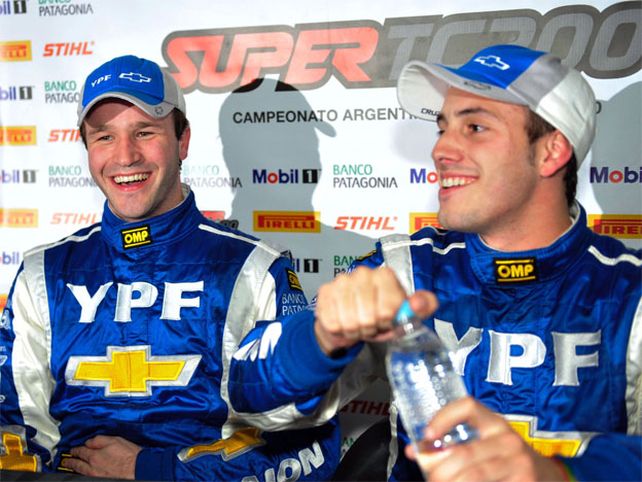 Súper TC 2000: Canapino, el más rápido en Córdoba