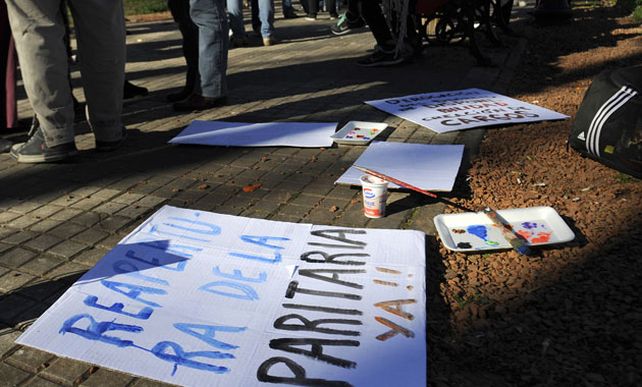 Si la semana que viene no se reabre la paritaria docente, habrá conflicto