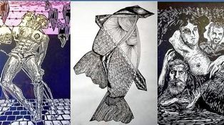 Inaugurarán una muestra de dibujos y grabados en el Museo Provincial Artemio Alisio