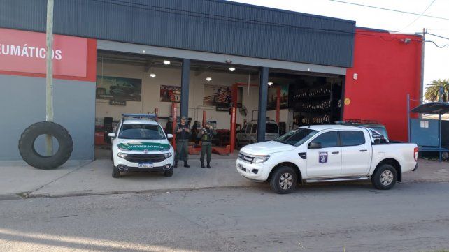 Como resultado de los operativos se interdictaron más 2.100 cubiertas por un valor en plaza de $ 88 millones de pesos.