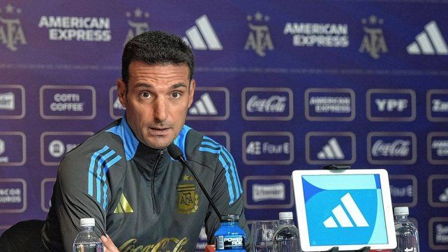 Scaloni: El horario del partido ante Colombia no ayuda al espectáculo