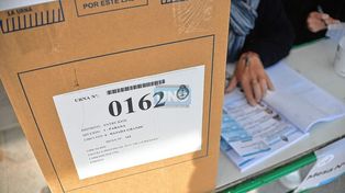 En la web de las PASO 2021 se deben ingresar datos del distrito, escuela y mesa.