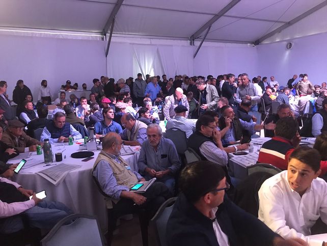 El día que Expoagro cerró y se cortó la luz