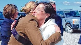 Llegaron a Córdoba los restos de un militar caído en Malvinas