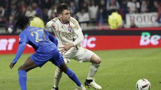 El Lyon de Tagliafico venció a Niza en el arranque de fecha de la Ligue 1