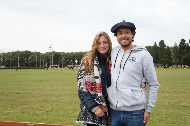Josefina Buchanan y Ángel Sanguinetti