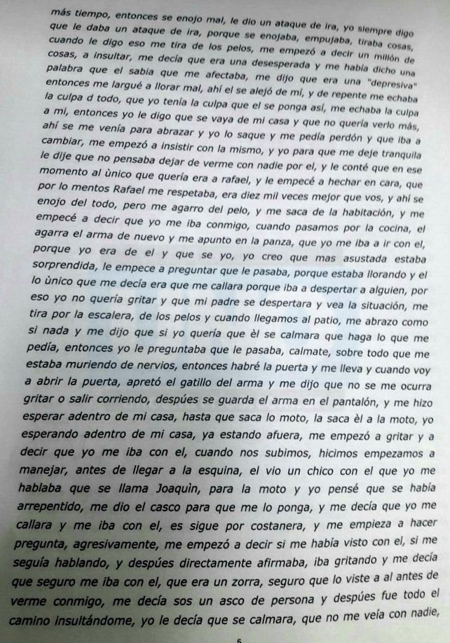 La nueva versión de Nahir