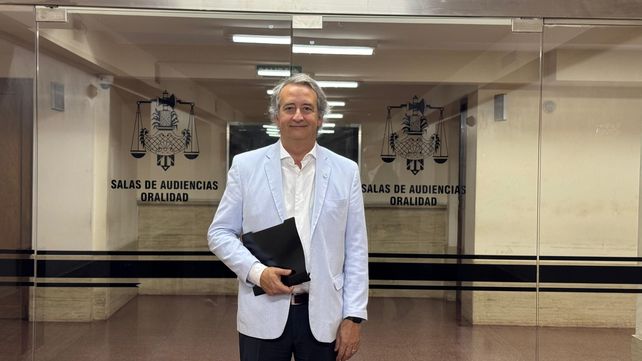 Mayoraz representó a La Libertad Avanza en la audiencia que trató el amparo por la reforma constitucional.