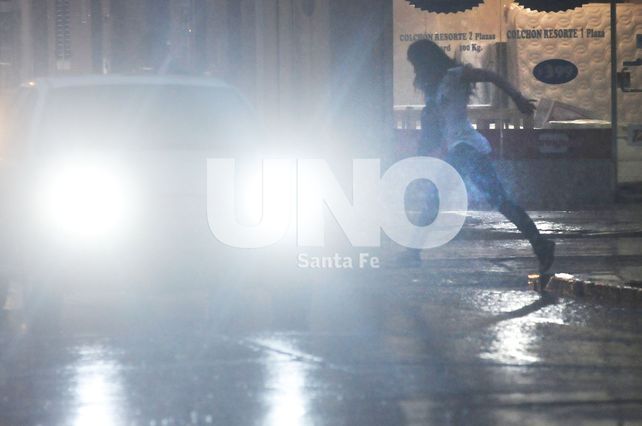 Llegó la lluvia y emitieron un alerta meteorológico por tormentas intensas para Santa Fe