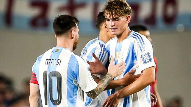 Nicolás Paz: Mi sueño es jugar el Mundial con Argentina