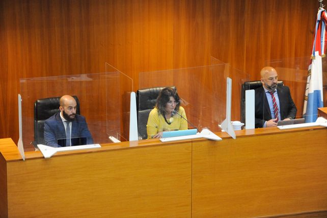 El tribunal a cargo del juicio integrado por Hebe Marcogliese
