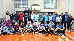 Echagüe recibió una importante jornada interdisciplinaria de Salud y Entrenamiento Deportivo.