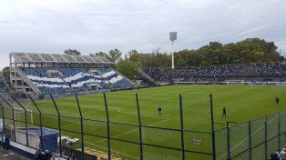 Gimnasia será local en su cancha.