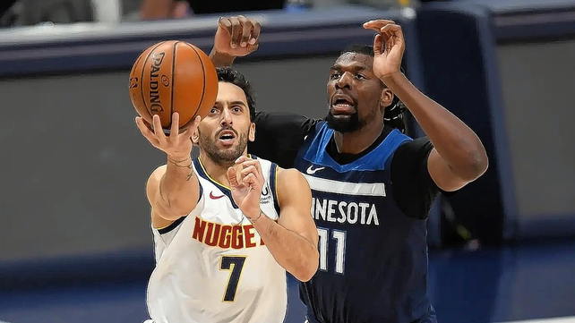 Otra gran noche de Facundo Campazzo en la victoria de Denver