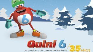 Dos apostadores se ganaron $650.000.0000 en el Quini 6