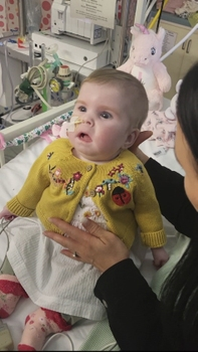 La beba tiene 8 meses y sufre una enfermedad incurable de las c&eacute;lulas.