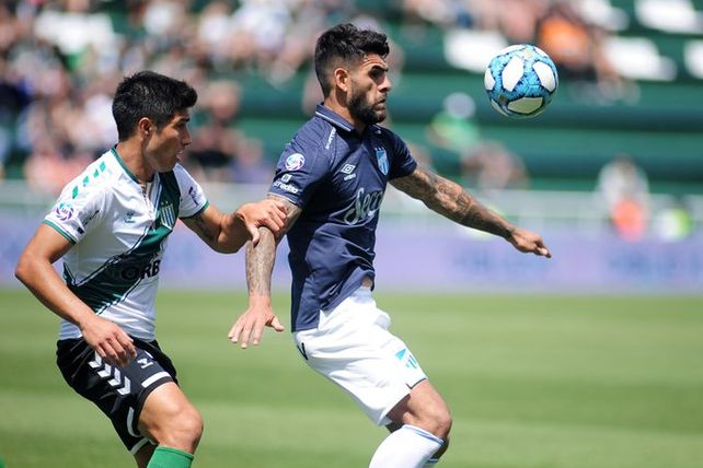 Atlético Tucumán le dio un duro golpe a Banfield en el sur