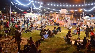 Una nueva Noche Costera para celebrar el carnaval en Sauce Viejo