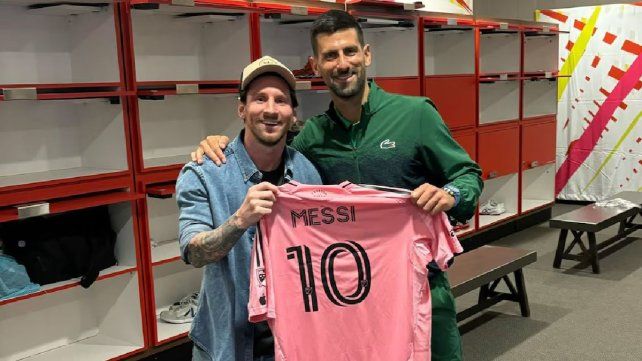 La llamativa comparación de Novak Djokovic con Lionel Messi: Ojalá fuera como él