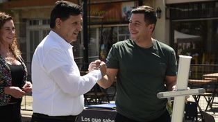 Los finalistas y ganadores de Innovar para Producir fueron reconocidos durante la feria Roldán Produce