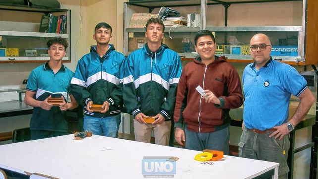 Al proyecto ganador de la EET N° 1 lo hicieron alumnos de 7° de Electrónica
