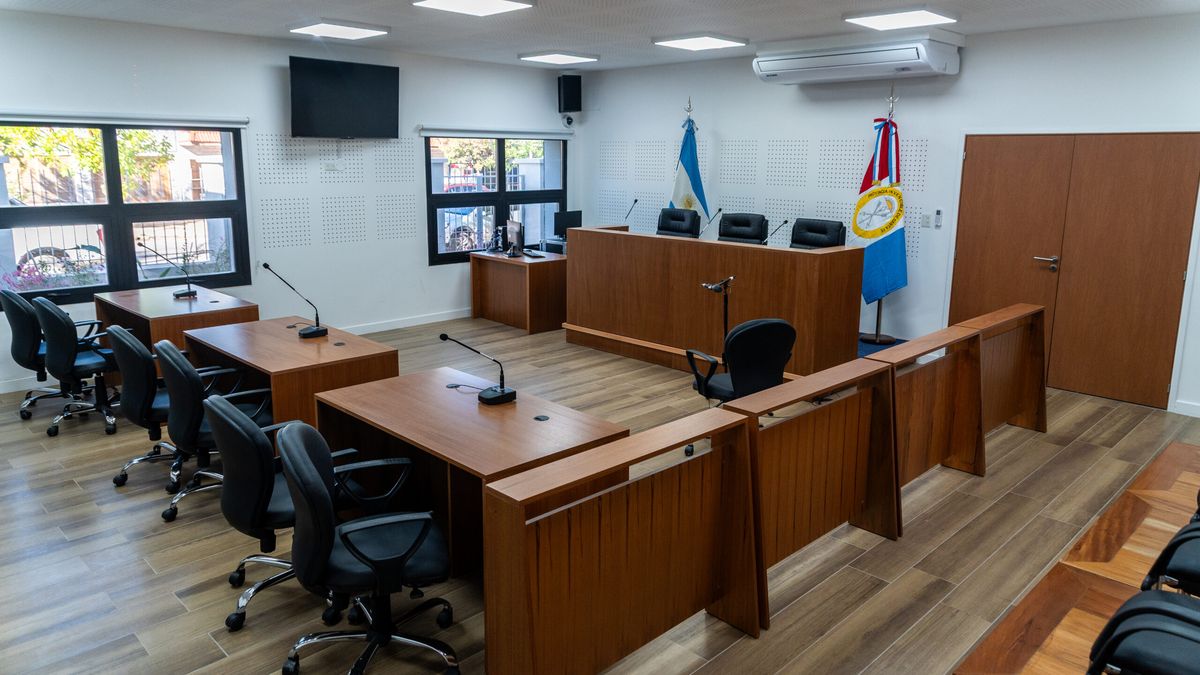 Rufino sumó nuevas salas de audiencias en los Tribunales locales