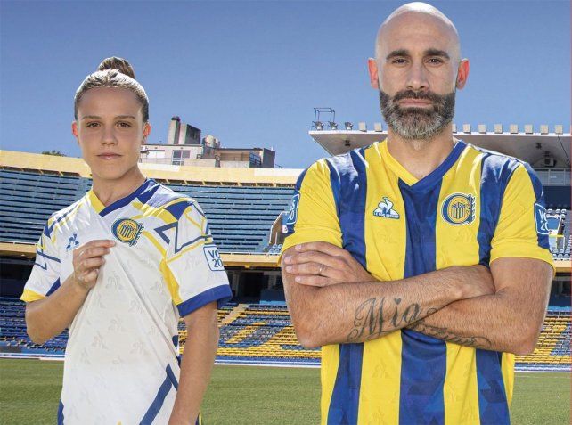 Una nueva era juntos: Rosario Central presentó su nueva camiseta con un video
