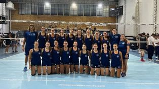 Las mujeres de Náutico Sportivo Avellaneda, que afrontan una fecha más de la Liga Argentina de Voleibol.