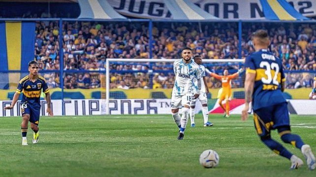 Boca igualó 0-0 con Millonarios.