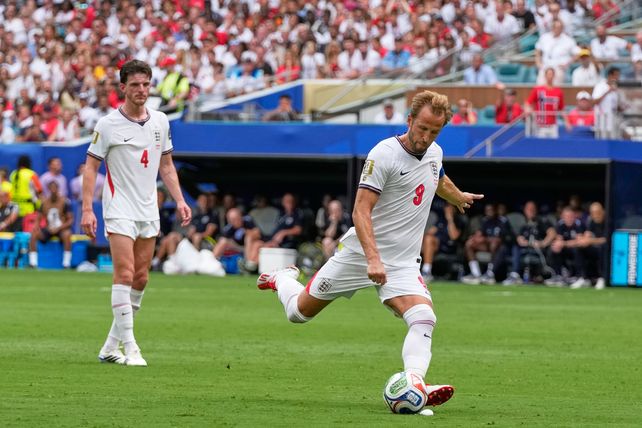 Harry Kane es capitán, goleador y referente de Inglaterra en este Mundial 2026.
