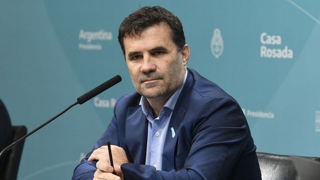 Dar&iacute;o Mart&iacute;nez, secretario de Energ&iacute;a de la Naci&oacute;n.