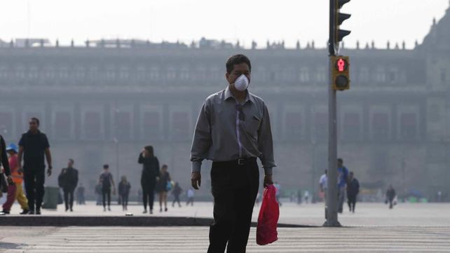 Ciudad de México. La capital azteca es una de las más contaminadas.&nbsp;